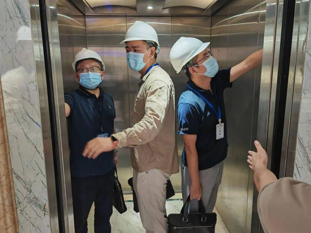 龙港电梯安全评估
